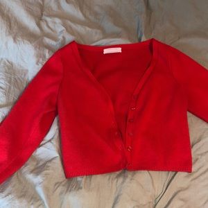 Classic Red Urban Outfitters Sweater